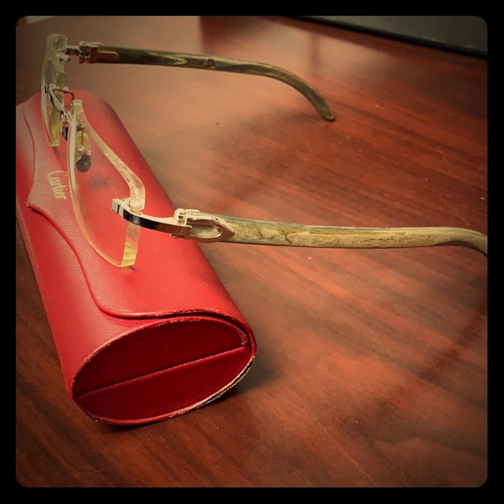 Cartier glasses